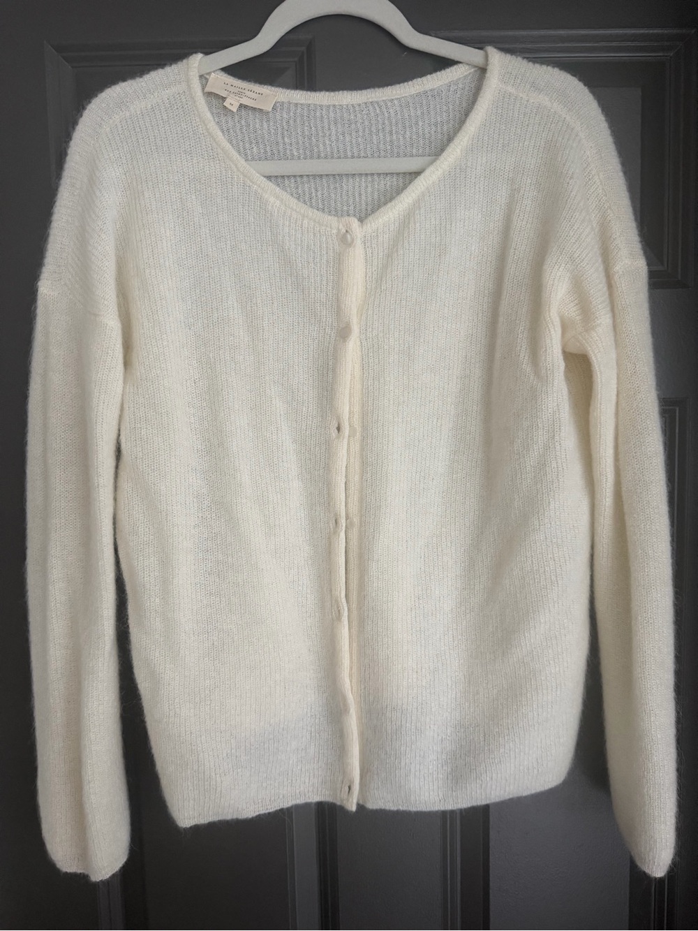 Sezane Gaspard Cardigan - Picture 2 of 7
